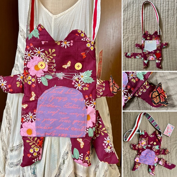 Kitty Cat Animal - Cute Tote Bag! - Picture 3 of 16